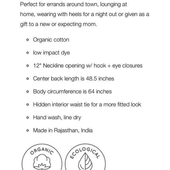 Emerson Fry Blue and White Striped Dress Coverup - Picture 16 of 16